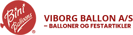 Viborg ballon A/S - kvalitets balloner og bordpynt